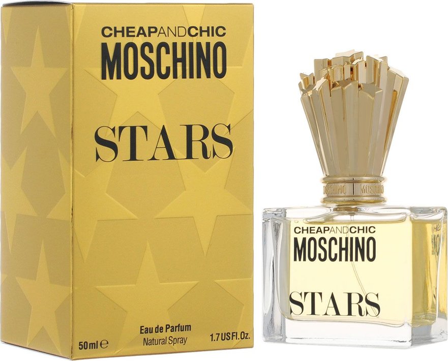 Obrázok Moschino Stars Parfumovaná voda pre ženy 50 ml  