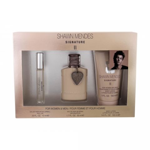Shawn Mendes Signature II ajándékszett unisex | parfumstar.sk