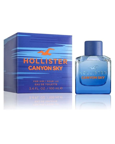 Hollister Canyon Sky For Him Eau de Toilette 100 ml