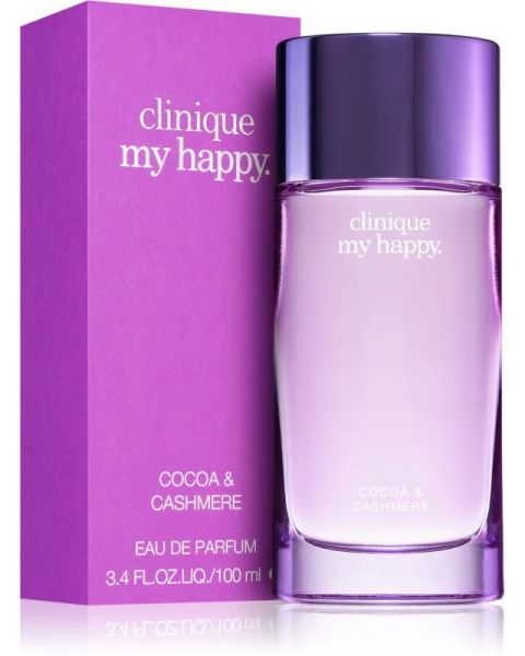 Clinique My Happy. Cocoa & Cashmere Eau de Parfum 100 ml