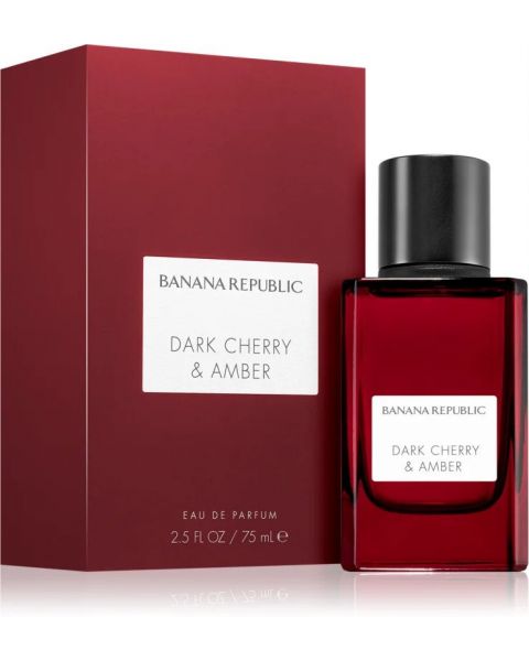 Banana Republic Dark Cherry & Amber Eau de Parfum 75 ml