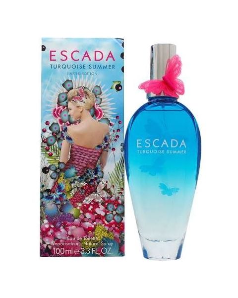 Escada Turquoise Summer Eau de Toilette 100 ml