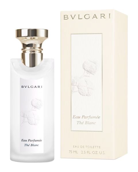 Bvlgari Eau Parfumée Thé Blanc Eau de Toilette 75 ml