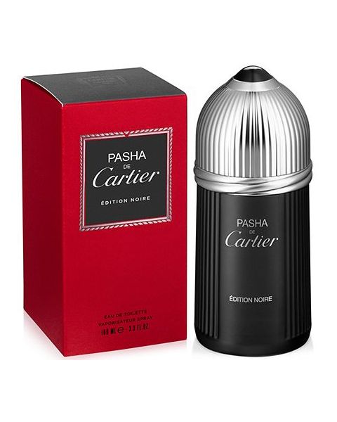 Cartier Pasha de Cartier Edition Noire Eau de Toilette 100 ml teszter