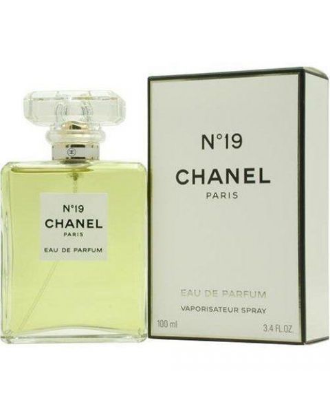 Chanel No. 19 Eau de Parfum 100 ml teszter