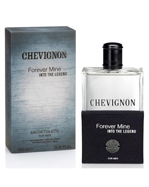 Chevignon Forever Mine Into the Legend Man Eau de Toilette 100 ml doboz nélkül