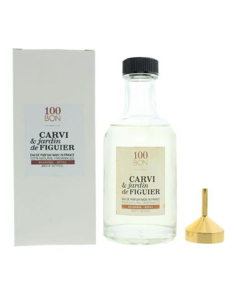 100BON Carvi & Jardin De Figuier Eau de Parfum 200 ml Refill tester