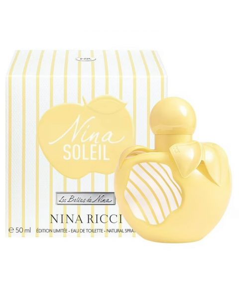Nina Ricci Nina Soleil Eau de Toilette 50 ml 