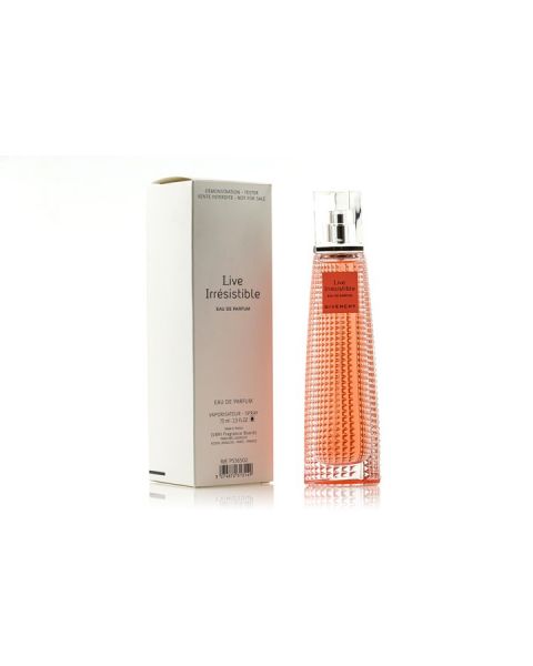 Givenchy Live Irresistible Eau de Parfum 75 ml teszter