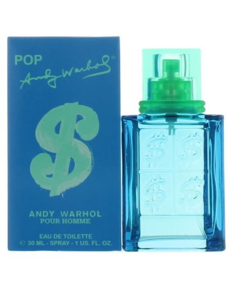 Andy Warhol Pop Pour Homme Eau de Toilette 30 ml