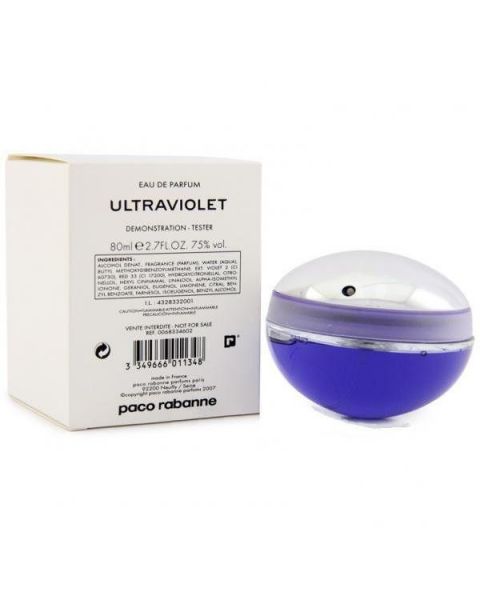 Paco Rabanne Ultraviolet Woman Eau de Parfum 80 ml teszter