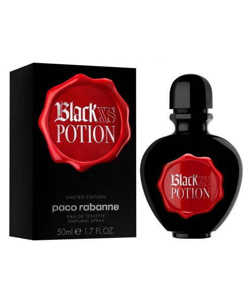 Paco Rabanne Black XS Potion for Her Eau de Toilette 50 ml