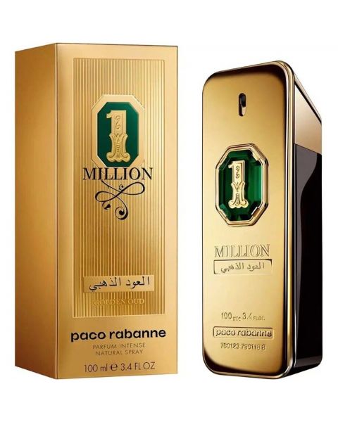 Paco Rabanne 1 Million Golden Oud Parfum 100 ml