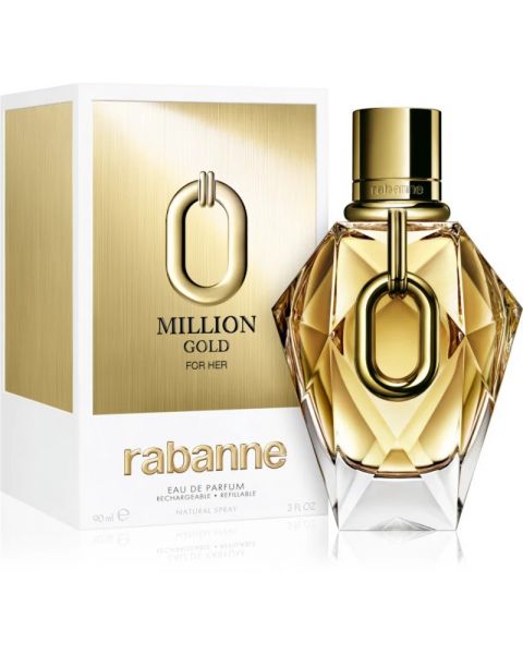 Rabanne Million Gold For Her Eau De Parfum 90 ml