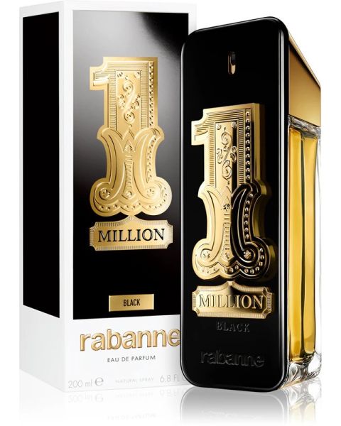 Rabanne 1 Million Black Eau de Parfum 200 ml