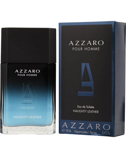 Azzaro Pour Homme Naughty Leather Eau de Toilette 100 ml