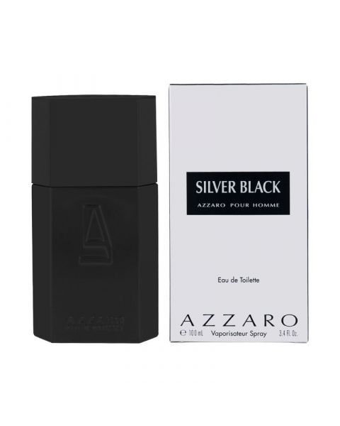 Azzaro Silver Black Eau de Toilette 100 ml teszter