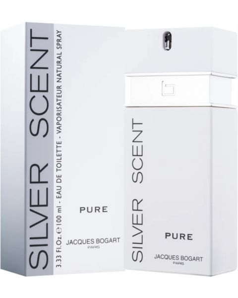 Jacques Bogart Silver Pure Eau de Toilette 100 ml