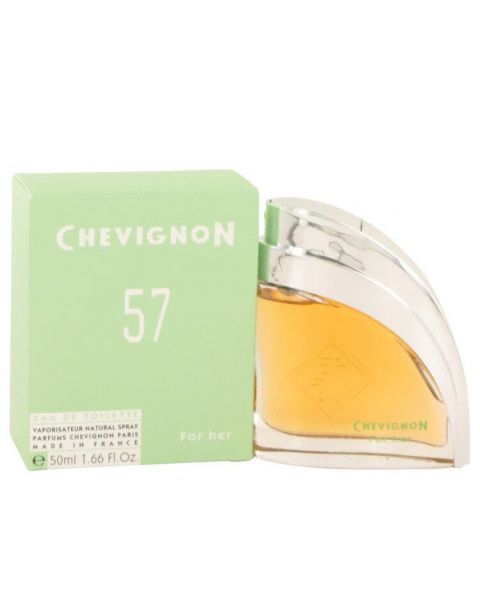 Chevignon 57 for Her Eau de Toilette 50 ml 