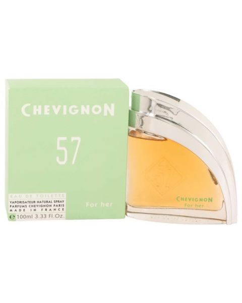 Chevignon 57 for Her Eau de Toilette 100 ml