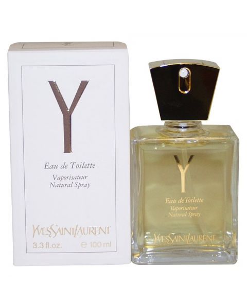 Yves Saint Laurent Y Woman Eau de Toilette 100 ml fólia nélkül