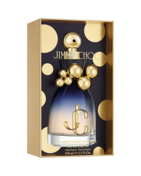 Jimmy Choo I Want Choo Edition Eau de Parfum 100 ml