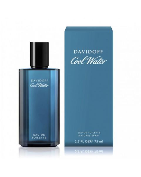 Davidoff Cool Water Man Eau de Toilette 75 ml