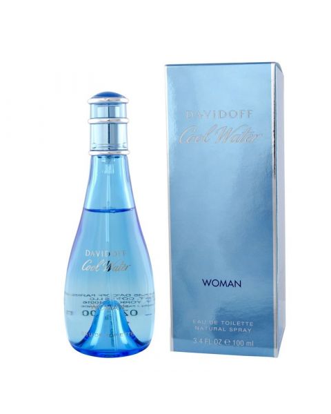 Davidoff Cool Water Woman Eau de Toilette 100 ml