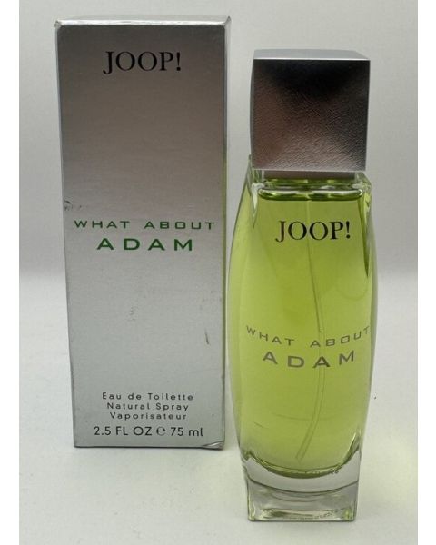 Joop! What About Adam Eau de Toilette 75 ml kicsit sérült doboz