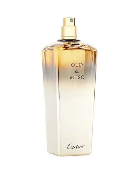 Cartier Oud & Musc  Eau de Parfum 75 ml teszter