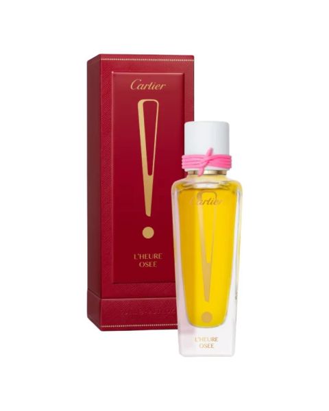 Cartier Les Heures de Cartier L'Heure Osee Eau de Parfum 75 ml