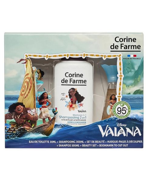 Disney Corine de Farme Vaiana darčeková sada