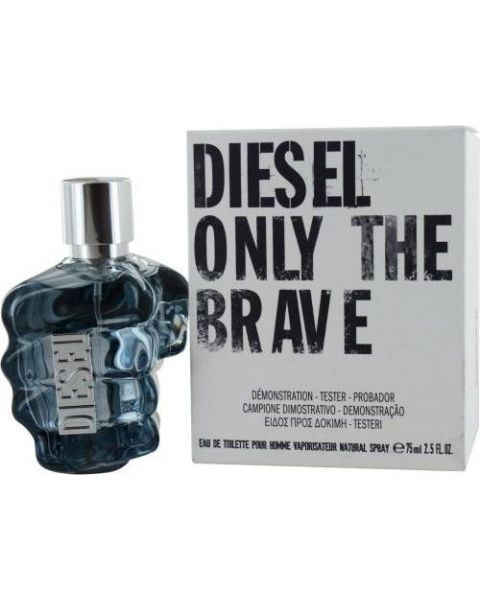 Diesel Only The Brave Eau de Toilette 75 ml teszter