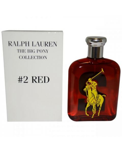 Ralph Lauren Big Pony 2 Man Eau de Toilette 125 ml teszter