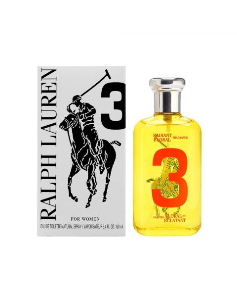 Ralph Lauren Big Pony 3 for Women Eau de Toilette 100 ml teszter
