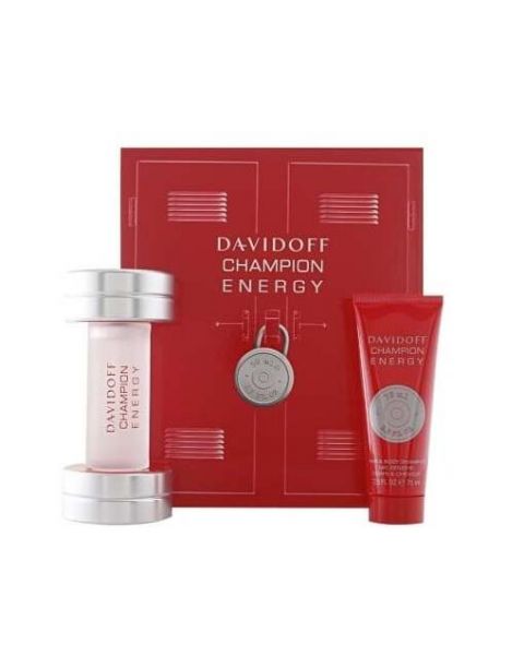 Davidoff Champion Energy ajándékszett férfiaknak