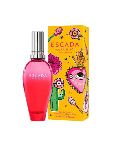 Escada Flor del Sol Eau de Toilette 50 ml