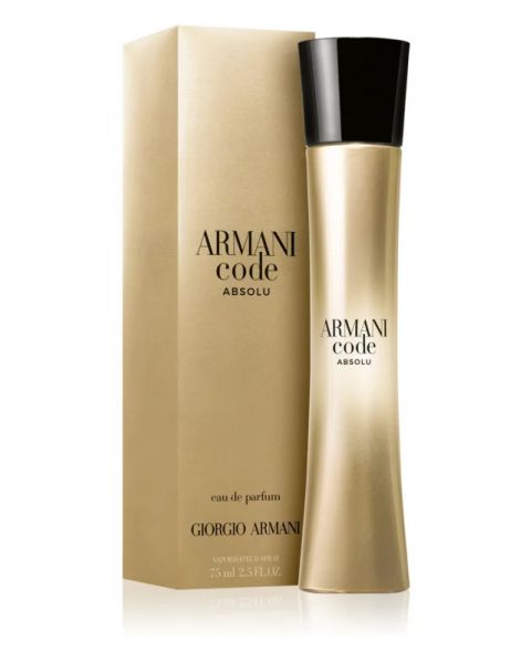 Armani Code Absolu Eau de Parfum 75 ml