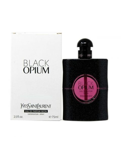 Yves Saint Laurent Black Opium Neon Eau de Parfum 75 ml tester