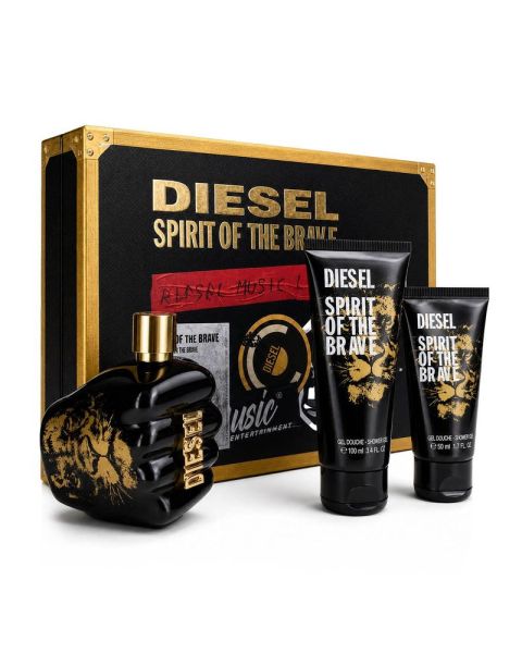 Diesel Spirit of the Brave ajándékszett férfiaknak