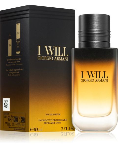 Giorgio Armani I Will Eau de Parfum 60 ml