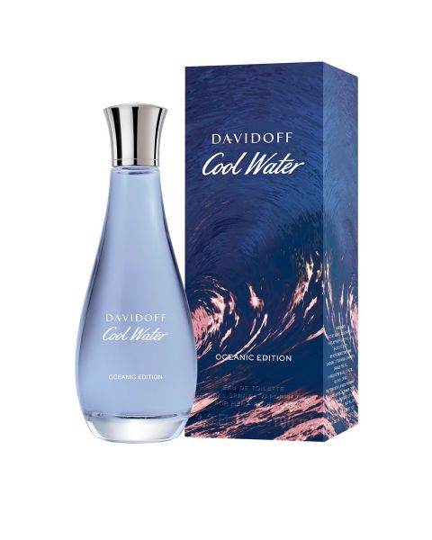 Davidoff Cool Water Oceanic Edition for Her Eau de Toilette 100 ml
