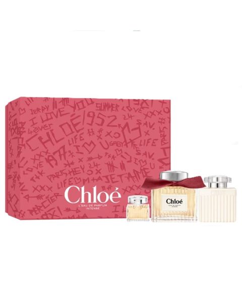 Chloé L'Eau de Parfum Intense ajándékszett nőknek