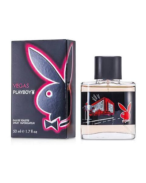 Playboy Vegas Eau de Toilette 50 ml