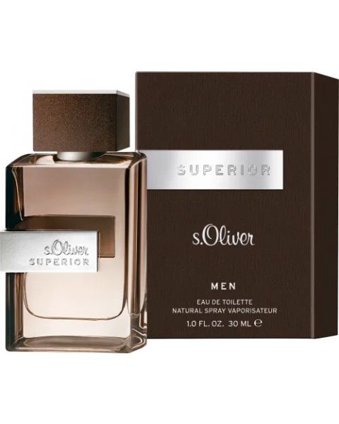 s.Oliver Superior Men Eau de Toilette 30 ml