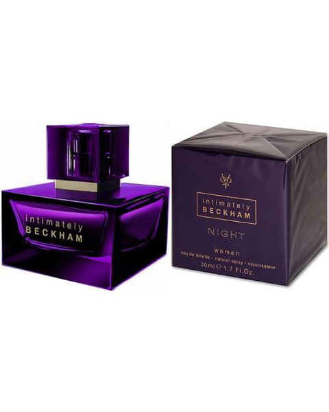 David Beckham Intimately Night Woman Eau de Toilette 30 ml