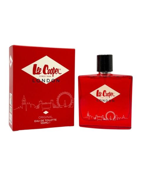 Lee Cooper Original Eau de Toilette 100 ml 