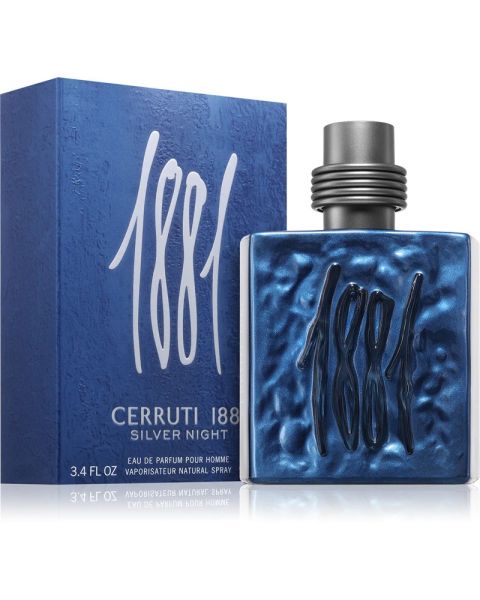Cerruti 1881 Silver Night Eau de Parfum 100 ml 