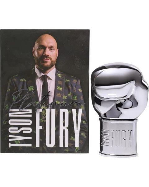 Tyson Fury Platinum Eau de Toilette 100 ml 