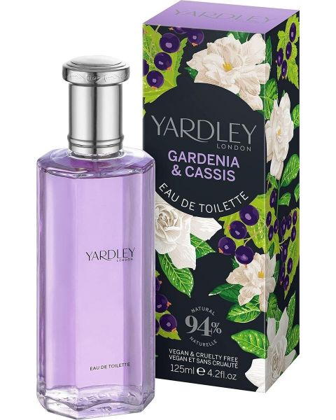 Yardley Gardenia & Cassis Eau de Toilette 125 ml